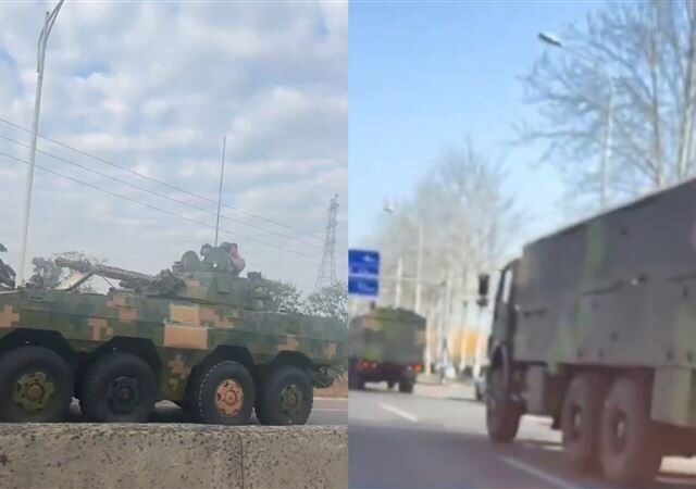 台灣新聞通訊社-習近平壓不住了？五大戰區表態兩極　網傳張又俠人馬交火、軍官爆辭職潮