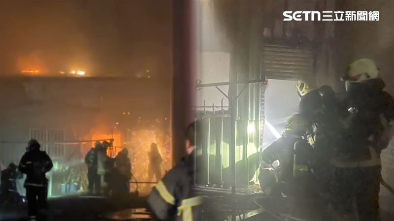 台灣新聞通訊社-高雄一家7口鐵棺火…20歲妻「絕望敲門亡」、夫命危!死者身份曝