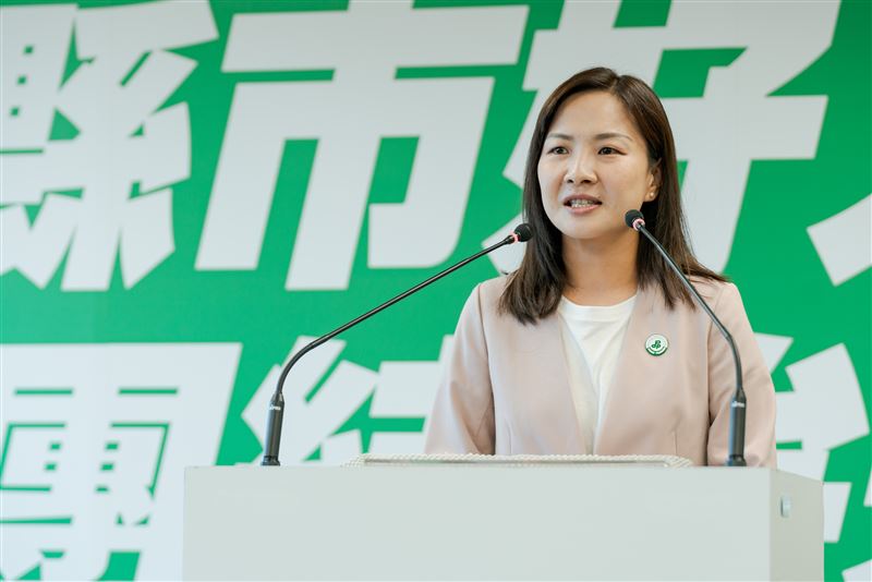 台灣新聞通訊社-【2026綠點將2】揭鍾東錦滿意度高關鍵　陳品安笑曝「不怕輸」選戰策略