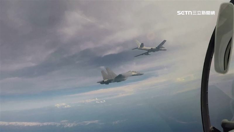 台灣新聞通訊社-共軍環台軍演！立陶宛「威脅國際」籲：勿單邊破壞現狀