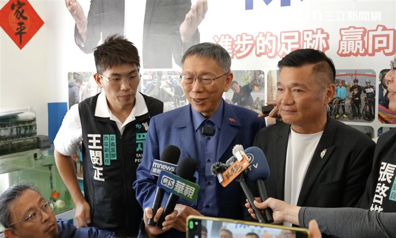 台灣新聞通訊社-陳昭姿辭職書親留但書！柯文哲認了「因是她畢生心願」：沒想到拖這麼久