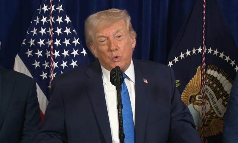 台灣新聞通訊社-快訊/川普投下震撼彈:美方將直接主導委國政務 直至完成「審慎交接」