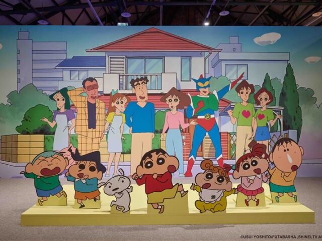 台灣新聞通訊社-搶看！小新迷暴動　全亞洲最大《蠟筆小新》35周年最狂版本落腳台北華山