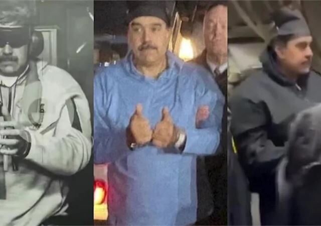 台灣新聞通訊社-抓捕馬杜羅驚爆解密！敵軍跪地嘔血、斷腿飛官浴血硬飛　電影都演不出來