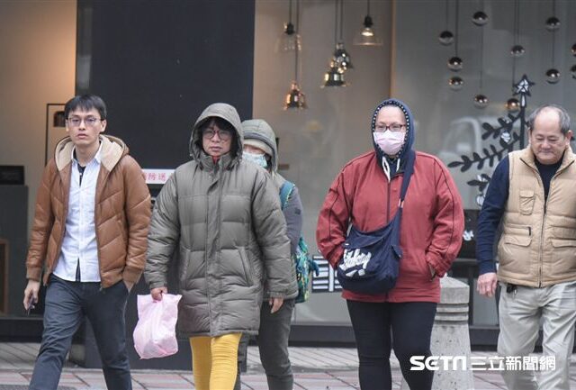 台灣新聞通訊社-今晨僅7.6度、白天回暖南部飆29度！這天又變天強冷空氣襲　轉雨時間曝