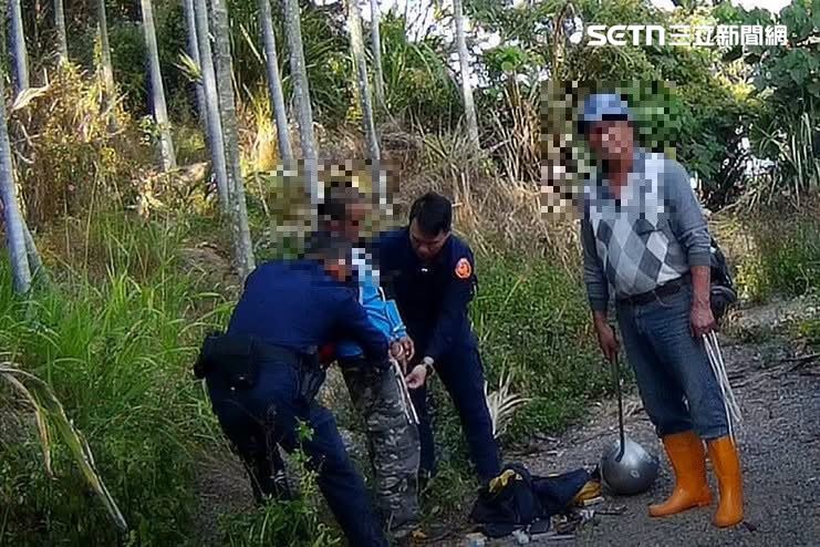 台灣新聞通訊社-闖南投山區農舍僅偷到「骨董空氣槍」　竊賊與屋主格鬥遭逮