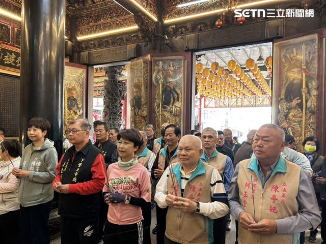 台灣新聞通訊社-陳亭妃「鐵馬感恩行」抵下營謝票：拚府城400年來第一位女市長