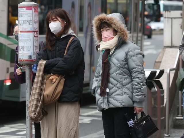 台灣新聞通訊社-低溫接力來襲　醫籲天冷護心、泡湯前多喝水