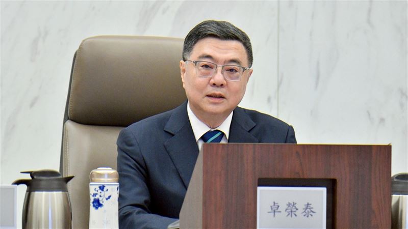 台灣新聞通訊社-遺憾藍白通過譴責卓榮泰案　行政院籲立院「謹守憲政本分」速審總預算