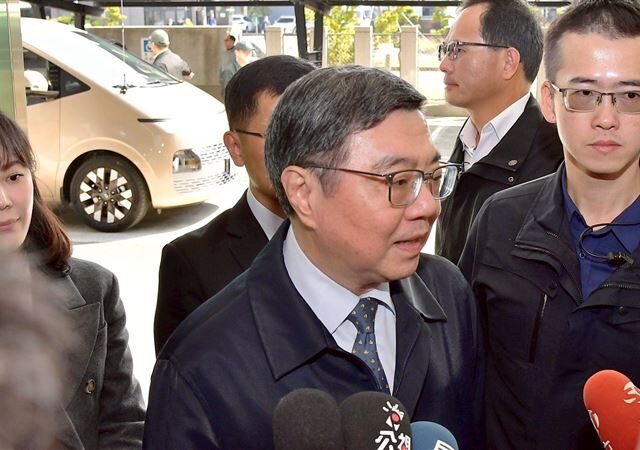 台灣新聞通訊社-不要什麼都擋！卓榮泰喊話藍白：農曆年前坐下來對話　年後重新審議預算