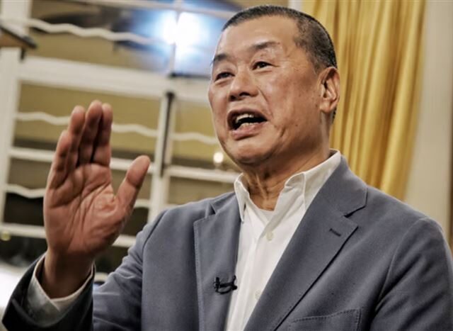 台灣新聞通訊社-黎智英案九被告明求情！怕排隊黨來亂　民眾提早三天排隊旁聽