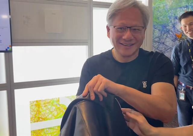 台灣新聞通訊社-不是靠運氣！黃仁勳親曝成功學關鍵：每天最怕1事成強推進器