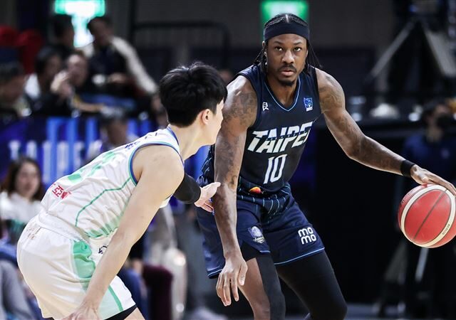 台灣新聞通訊社-PLG／沒刻意刷紀錄！古德溫砍51分創聯盟新高　笑稱要找林書豪「炫耀」