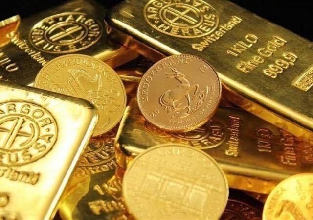 台灣新聞通訊社-黃金價格急挫逾5%　創紀錄新高後回跌！白銀價格大跌逾8%