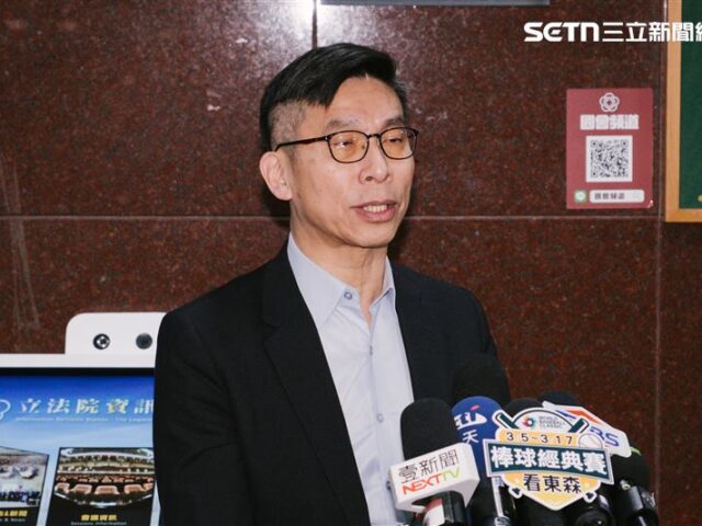 台灣新聞通訊社-藍2/2訪北京！鍾佳濱問「見不見宋濤」：見了不談政治你是去Hello？