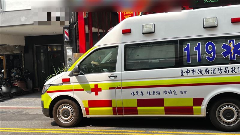 台灣新聞通訊社-快訊／低溫誘發危機？台中男疑腦中風浴室跌倒　頭部重創送醫搶救