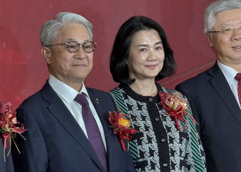 台灣新聞通訊社-金融界開年報喜 新壽慶祝茶會吳東亮致詞曝