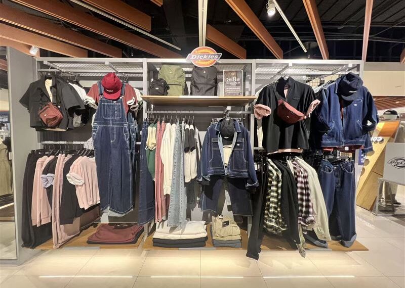 台灣新聞通訊社-美潮牌Dickies掰了！驚傳1/15撤出台灣市場　官網已關閉