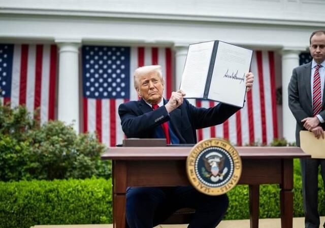 台灣新聞通訊社-紐時：台美關稅談妥15%！台積電擴大投資　再建5座美廠