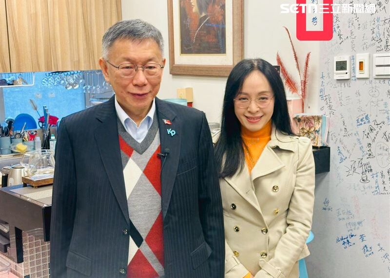 台灣新聞通訊社-親訪陳瑩辦公室留下簽名　柯文哲當面誇讚：「台東要瑩」這個口號很好