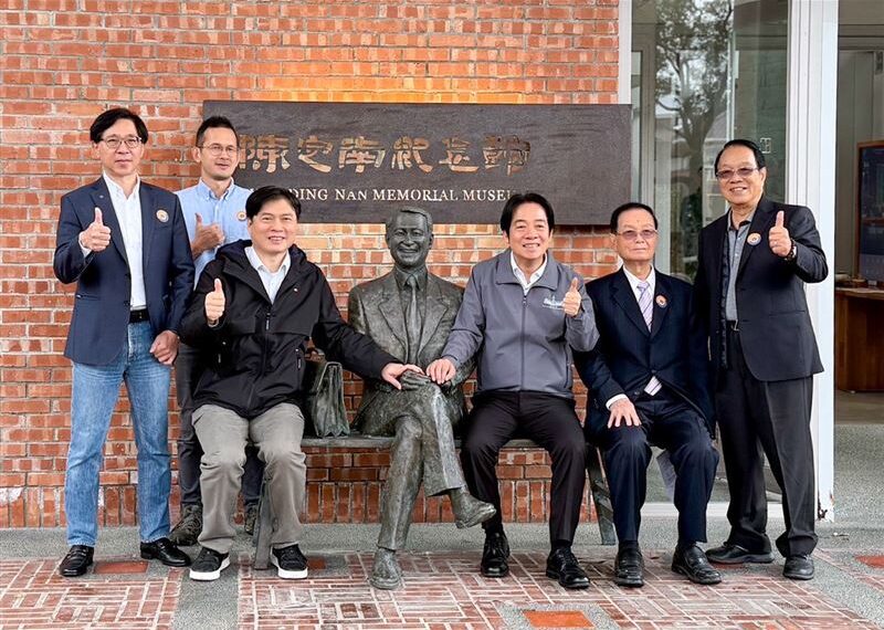 台灣新聞通訊社-深受陳定南啟發！林國漳盼延續清廉勤政精神：不敢跟他比「一定更努力」