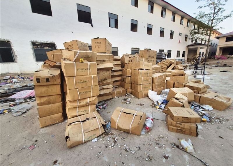 台灣新聞通訊社-掌十個詐騙園區、年騙2.1兆！太子集團陳志全球「殺豬盤工廠」受害者曝