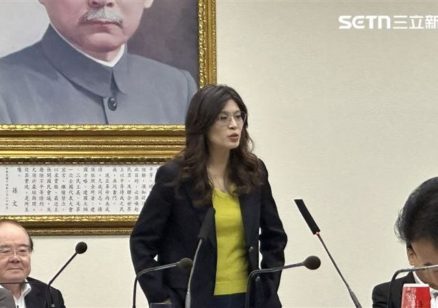 台灣新聞通訊社-葉元之狂護航鄭麗文「中國是親人」！謝震武3連問電爆⋯他當場愣住