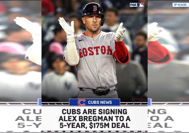 台灣新聞通訊社-MLB／有信心能簽回卻出局　紅襪就不給「這權利」！成布瑞格曼出走關鍵