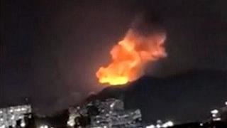 台灣新聞通訊社-快訊／美軍突襲委內瑞拉！馬杜洛「遭上銬帶走」　官員曝：已逾40人喪生