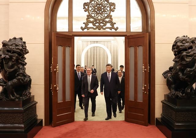 台灣新聞通訊社-施凱爾：中國同意解除對7名英國國會議員制裁