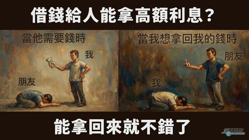 台灣新聞通訊社-代墊遺產稅穫酬金？他狂噴3444萬驚覺遭詐　刑事局呼籲：100%攏是假