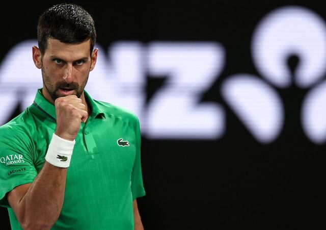 台灣新聞通訊社-澳網／喬科維奇5盤大戰擊敗辛納！晉級已寫2紀錄　將對決球王拚第11冠