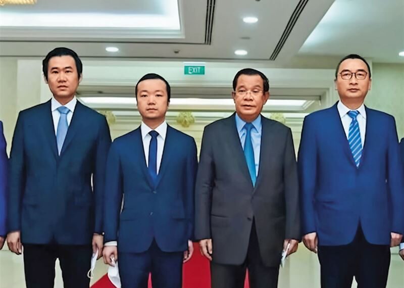 台灣新聞通訊社-太子集團勾結三合會「崩牙駒」！美情報網認證：成中國外圍犯罪網