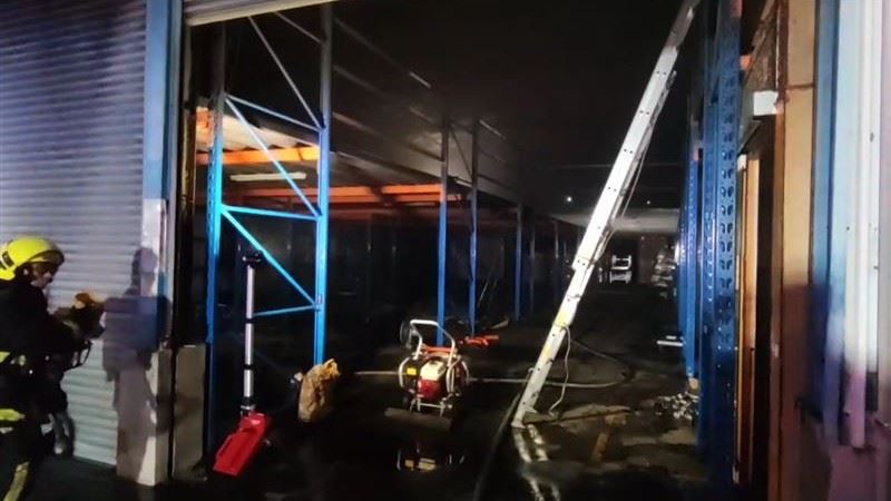 台灣新聞通訊社-電焊疏忽1事「釀氣爆」廠長、員工4人遭火吞噬喪命！總經理、廠商下場曝