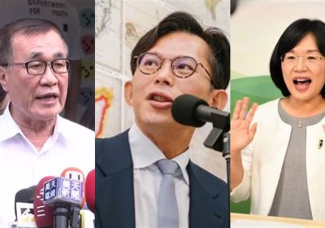 台灣新聞通訊社-新北若三腳督怎發展？民調曝極小差距　吳子嘉預言結局：他成勝敗關鍵