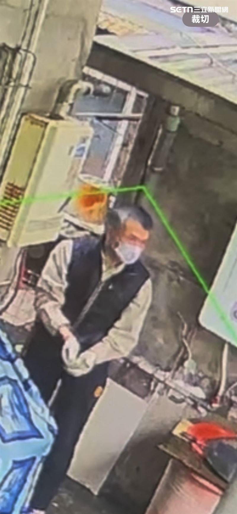 台灣新聞通訊社-天冷無澡可洗！元旦狂偷6戶熱水器　基隆警以車追人逮慣竊