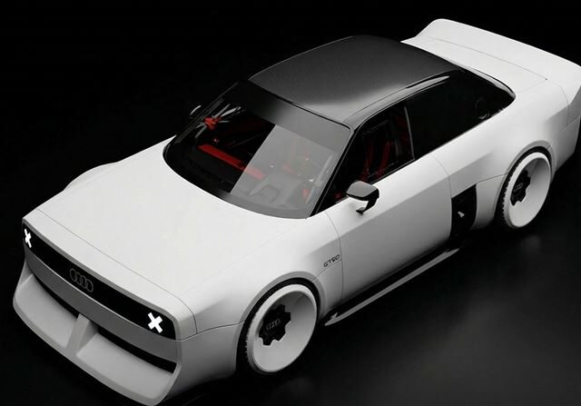 台灣新聞通訊社-怎能不愛車／Audi死守五缸引擎半世紀　還做了一輛超狂概念車