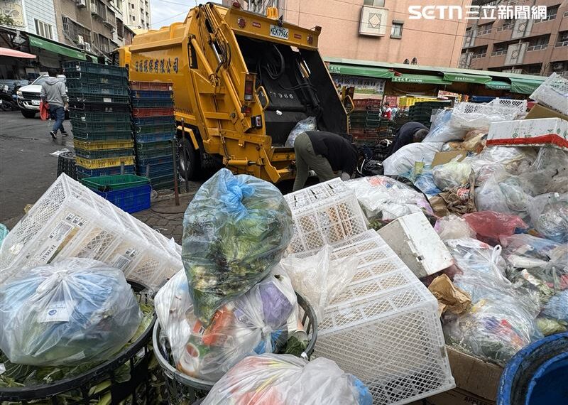 台灣新聞通訊社-獨／台中廚餘「丟垃圾」數據騙人！減量假象破滅　議員：盧秀燕信用盡失