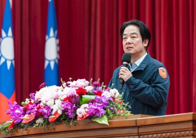 台灣新聞通訊社-立院付委民眾黨版國防預算條例　賴清德：再次侵犯行政權