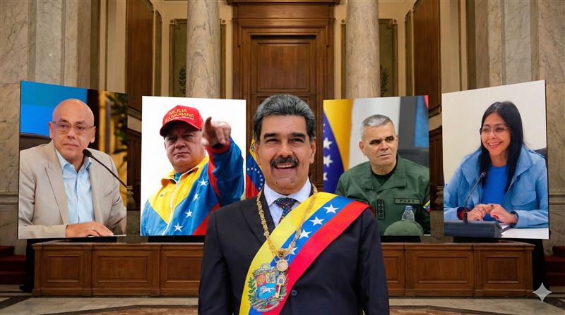 台灣新聞通訊社-新聞幕後/馬杜洛傀儡?揭密獨裁後的四大影武者 「地下總統」發動員令