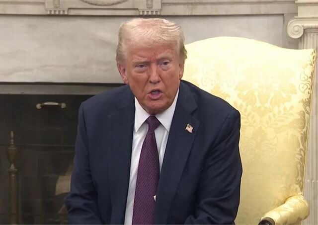 台灣新聞通訊社-新／會怕？川普稱伊朗已主動聯繫美國談判 「他們已經受夠被美國揍」