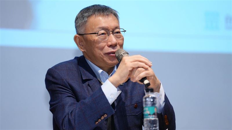 台灣新聞通訊社-柯文哲「大復活」直攻2028總統大選？他分析4大盤算：企圖心非常清楚