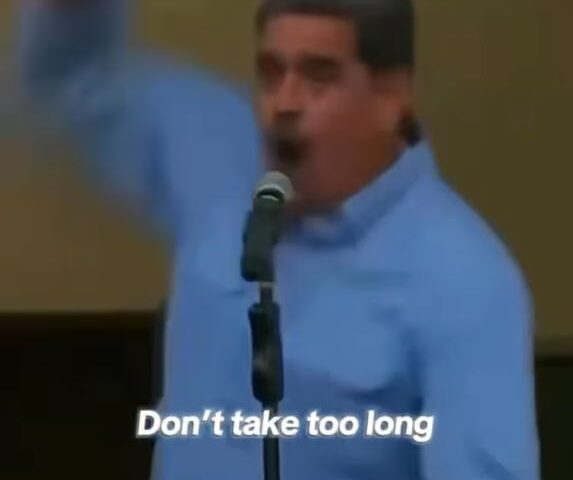 台灣新聞通訊社-還敢囂張？馬杜洛曾嗆美國「膽小鬼來抓我」　白宮曝影片1句酸爆