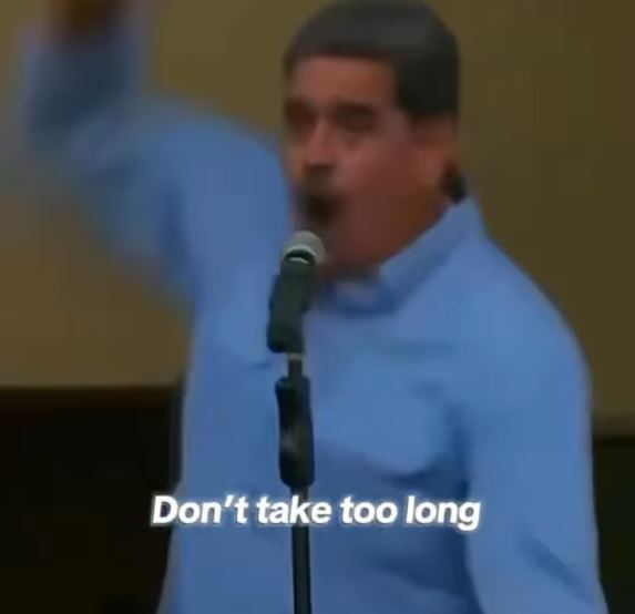 台灣新聞通訊社-還敢囂張？馬杜洛曾嗆美國「膽小鬼來抓我」　白宮曝影片1句酸爆