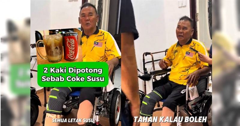 台灣新聞通訊社-中年男每天喝「這飲料」害糖尿病惡化　醫一看嚇壞：只能截肢保命