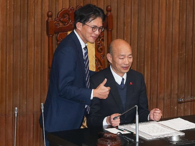 台灣新聞通訊社-立院會期結束　韓國瑜籲朝野用對話取代對抗