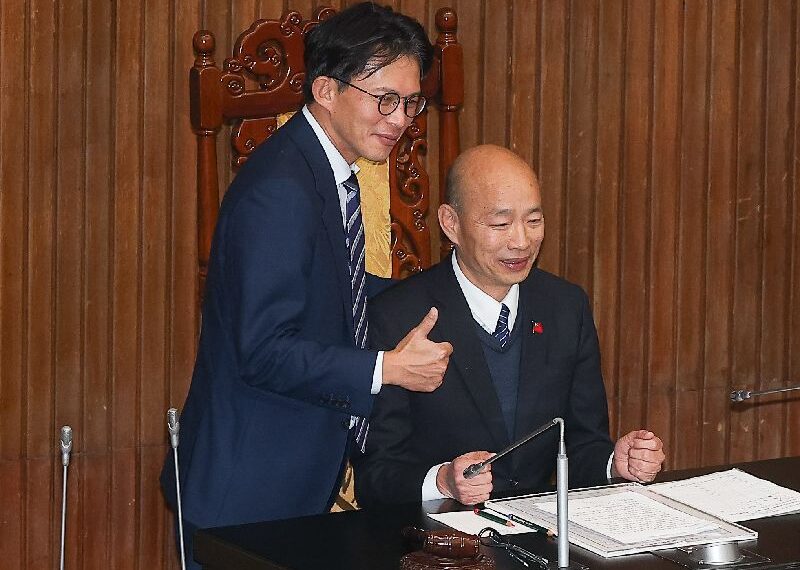 台灣新聞通訊社-立院會期結束　韓國瑜籲朝野用對話取代對抗