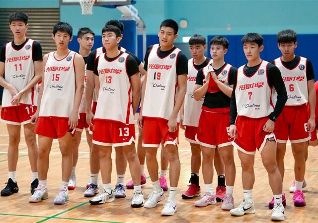 台灣新聞通訊社-U19籃球／新春上演HBL八強前哨戰　光復劉丞樺：希望成為有心的籃球員