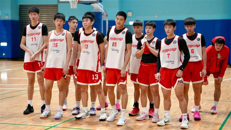 台灣新聞通訊社-U19籃球／新春上演HBL八強前哨戰　光復劉丞樺：希望成為有心的籃球員