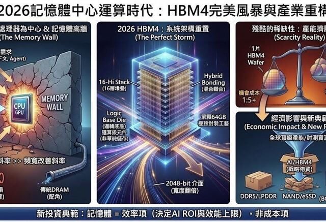 台灣新聞通訊社-熱門股／大摩點記憶體續漲　台廠10強點將